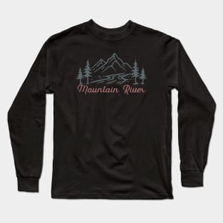 Mountain River Long Sleeve T-Shirt